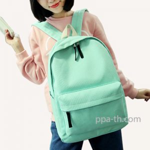 "Backpack" "กระเป๋าเป้สีครีม" "กระเป๋าเป้ใส่ของ" "กระเป๋าเป้ปัก LOGO" "กระเป๋าเป้เดินทาง" "Backpack กระเป๋า" "กระเป๋า Backpack"