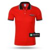 POLO #เสื้อโปโล #เสื้อโปโลปัก Logo #เสื้อ POLO #โปโล