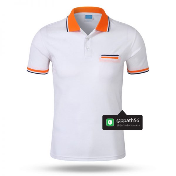 POLO #เสื้อโปโล #เสื้อโปโลปัก Logo #เสื้อ POLO #โปโล