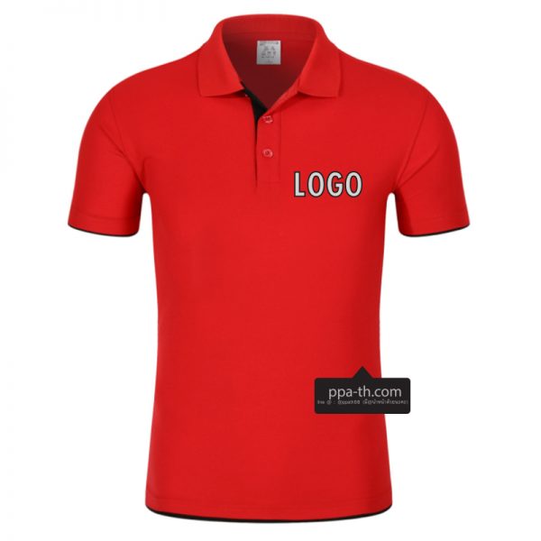 "POLO สีแดง" "เสื้อโปโลสีแดง""เสื้อ POLO สีแดง""Polo สีแดง""เสื้อโปโลสีแดง""เสื้อสีแดง"