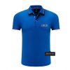 "POLO สีน้ำเงิน" "เสื้อโปโลสีน้ำเงิน" "เสื้อ POLO สีน้ำเงิน" "Polo สีน้ำเงิน" "เสื้อโปโลสีน้ำเงิน" "เสื้อสีน้ำเงิน"