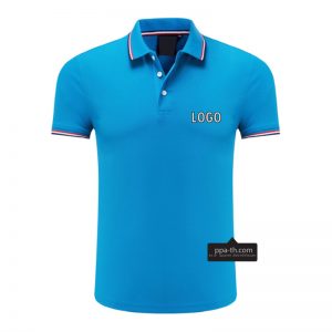 "POLO สีฟ้า""เสื้อโปโลสีฟ้า""เสื้อ POLO สีฟ้า""Polo สีฟ้า""เสื้อโปโลสีฟ้า""เสื้อสีฟ้า"