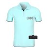 "POLO สีฟ้า""เสื้อโปโลสีฟ้า""เสื้อ POLO สีฟ้า""Polo สีฟ้า""เสื้อโปโลสีฟ้า""เสื้อสีฟ้า"