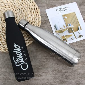 "Stainless steel bottle" "ขวดสแตนเลสสีดำ" "ขวดสแตนเลสสีขาว" "ขวดเก็บความร้อน ขวดเก็บความเย็น" "ขวดสแตนเลสสีเงิน" "Stainless steel bottle สีดำ" "Stainless steel bottle สีเงิน"
