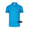 "POLO สีฟ้า""เสื้อโปโลสีฟ้า""เสื้อ POLO สีฟ้า""Polo สีฟ้า""เสื้อโปโลสีฟ้า""เสื้อสีฟ้า"