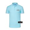 "POLO สีฟ้า""เสื้อโปโลสีฟ้า""เสื้อ POLO สีฟ้า""Polo สีฟ้า""เสื้อโปโลสีฟ้า""เสื้อสีฟ้า"