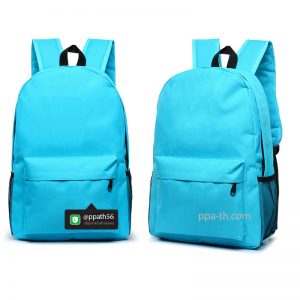 กระเป๋าเป้ "Backpack" "กระเป๋าเป้" "กระเป๋าเป้ใส่ของ" "กระเป๋าเป้ปัก LOGO" "กระเป๋าเป้เดินทาง" "Backpack กระเป๋า" "กระเป๋า Backpack"