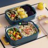 กล่องอาหาร-Lunch-Box #กล่องอาหาร-Lunch-box #Lunch-Box #กล่องอาหารสแตนเลส #กล่องข้าวกลางวัน #กล่องข้าวเวฟได้