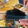 กล่องอาหาร-Lunch-Box #กล่องอาหาร-Lunch-box #Lunch-Box #กล่องอาหารสแตนเลส #กล่องข้าวกลางวัน #กล่องข้าวเวฟได้