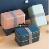 กล่องอาหาร-Lunch-Box #กล่องอาหาร-Lunch-box #Lunch-Box #กล่องอาหารสแตนเลส #กล่องข้าวกลางวัน #กล่องข้าวเวฟได้