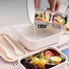 กล่องอาหาร-Lunch-box #Lunch-Box #กล่องอาหารสแตนเลส #กล่องข้าวกลางวัน #กล่องข้าวเวฟได้